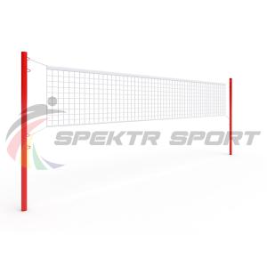 Купить Стойки волейбольные уличные 2,5 м в Ершове 