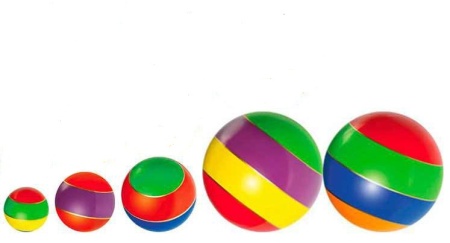 Купить Мячи резиновые (комплект из 5 мячей различного диаметра) в Ершове 